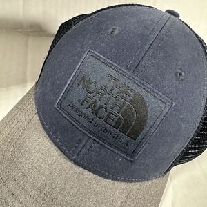 The North Face Distressed‎ Hat Cap Ballcap Adjustable Large Outdoors Camping